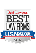 Best lawyers, best law firms, U.S. news 2017