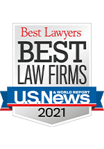 Best lawyers, best law firms, U.S. news 2021